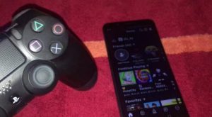 Conectare controller PS4 la telefon