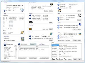 Program de identificare componente pe PC sau laptop