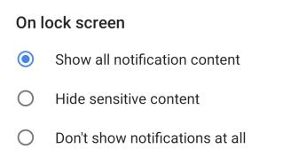 Ascunde mesaje pe telefon iPhone sau Android notificari pe ecran
