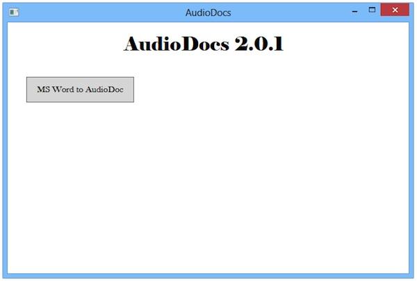 Convertește documente Word în audio pe PC sau laptop