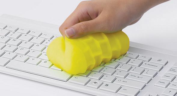 Curăță tastatura la laptop sau PC în siguranță curatare taste
