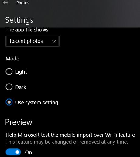 Transferă poze de pe telefon pe calculator cu Windows 10 Photos Companion