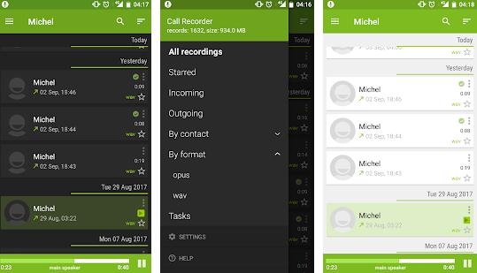 Înregistrare apeluri telefonice Android sau iPhone Call Recorder