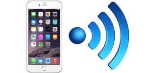 Activare Hotspot iPhone WiFi chiar și pe iPad