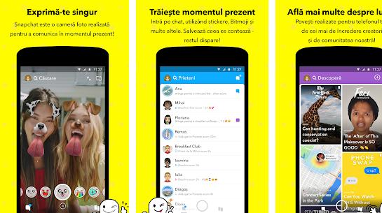 Aplicații de făcut videoclipuri haioase amuzante Snapchat