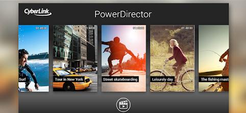 Aplicații de pus muzică pe video Android sau iPhone PowerDirector – Editor Video