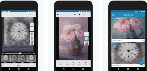 Aplicații pentru editat modificat poze Android sau iPhone Adobe Photoshop Mix