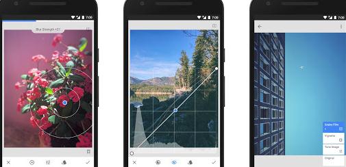 Aplicații pentru editat modificat poze Android sau iPhone Snapseed