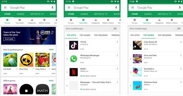 Descarcă aplicații Android gratis pe telefon sau tabletă google play