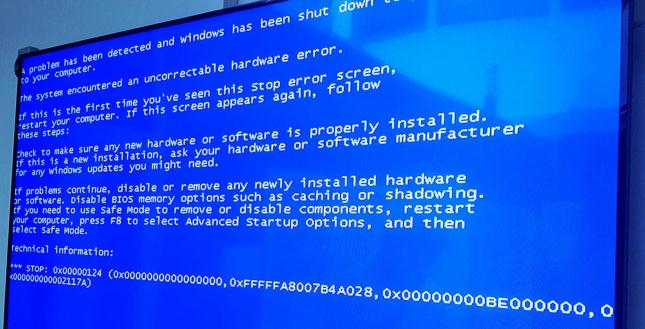 Ecran albastru în Windows 10 rezolvare eroare PC