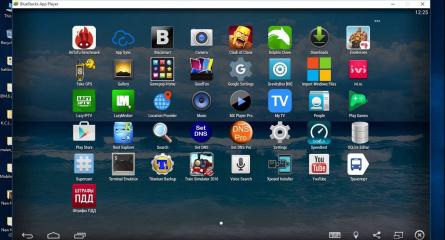 Emulator Android pentru PC BlueStacks