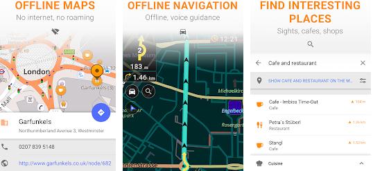 Aplicații GPS fără internet pentru Android sau iPhone OsmAnd — Offline Travel Maps
