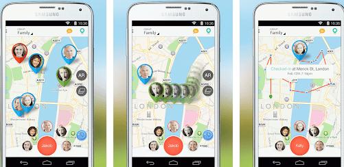 Aplicații de aflat unde se află o persoană Android iPhone Family Locator – GPS Tracker