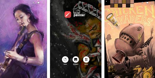 Aplicații de desenat pe telefon Android sau iPhone Infinite Painter