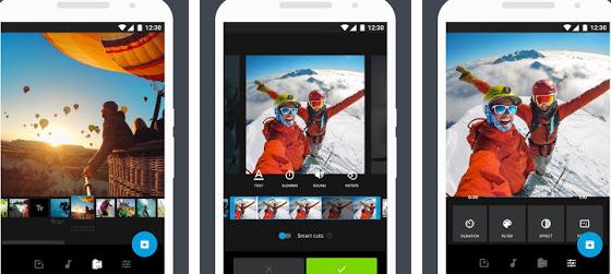 Aplicații de editat video pentru telefon Android sau iPhone Quik - GoPro Editor