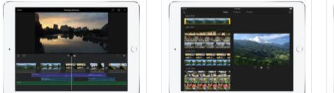 Aplicații de editat video pentru telefon Android sau iPhone iMovie