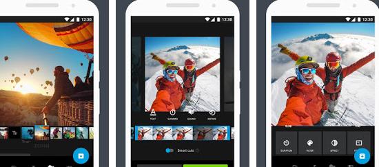 Aplicații de făcut intro-uri pentru Android sau iPhone Quik