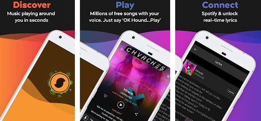 Aplicații de identificat recunoscut melodii Android iPhone SoundHound