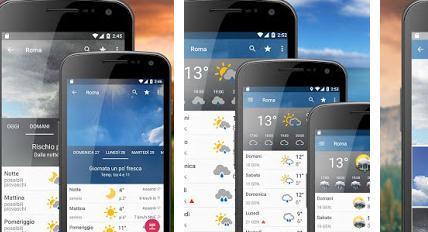 Aplicații meteo pentru telefon Android sau iPhone 3B Meteo
