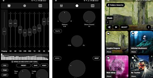 Aplicații pentru Playere audio pe telefon Android Poweramp