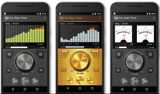 Aplicații pentru Playere audio pe telefon Android