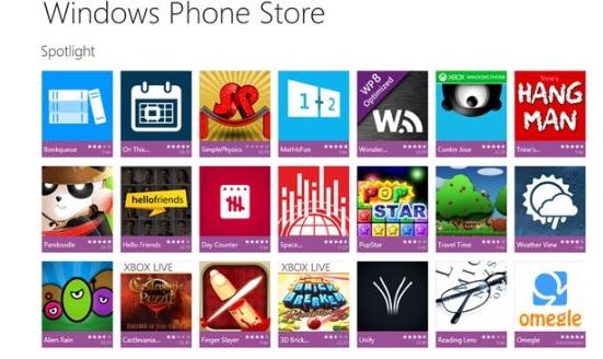 Aplicații pentru Windows Phone