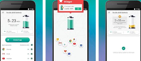 Aplicații pentru economisirea bateriei Android sau iPhone Kapersky Battery Life