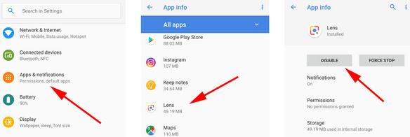 Dezinstalare aplicații preinstalate din telefon Android dezactivare aplicatii inutile