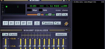 Programe de ascultat și înregistrat posturi radio pe PC Winamp