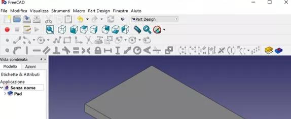 Programe pentru grafică 3D de desenat pe calculator FreeCAD