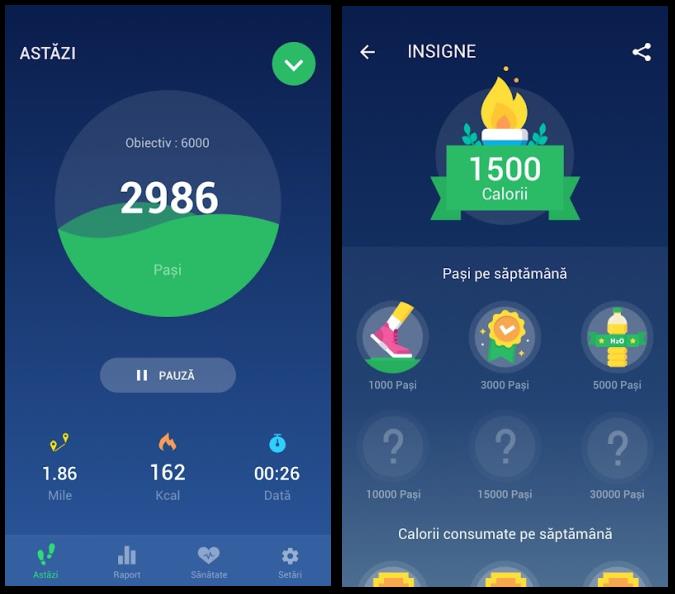 Aplicații de numărat pașii pe iPhone și Android