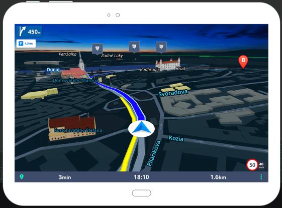 Alte aplicații GPS fără internet gratuite pentru telefon Android