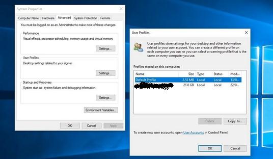 Ștergere cont de utilizator în Windows 10 eliminare cont 