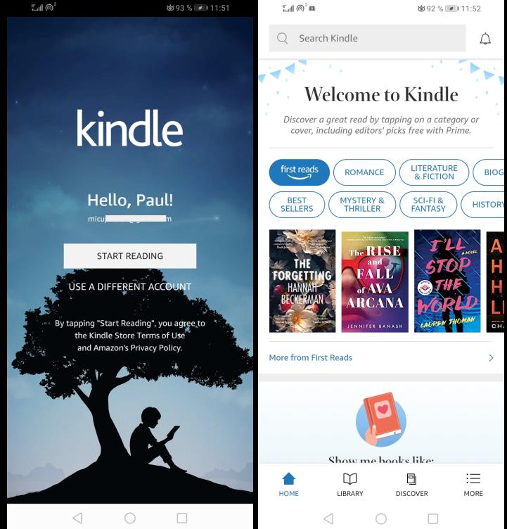 Aplicații de citit cărți gratis pe iPhone