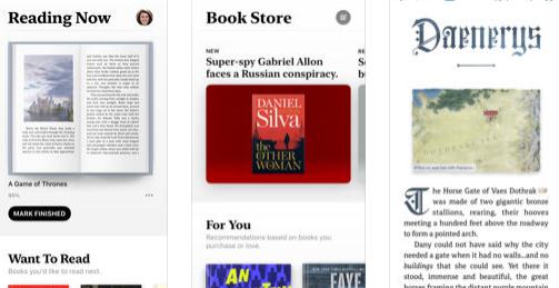 Aplicație de descărcat cărți pentru iPhone iBooks