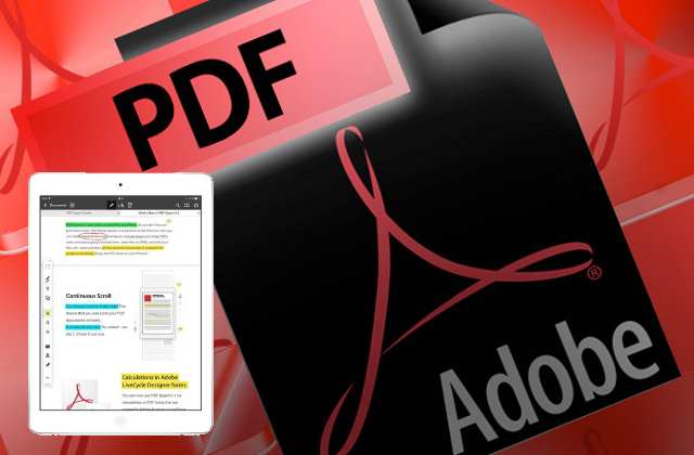 Aplicații pentru PDF Android sau iPhone