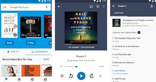 Aplicații pentru descărcat cărți Android sau iPhone Cărţi Google Play