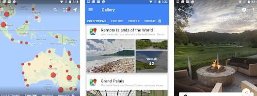 Aplicații pentru realitate virtuală VR Android sau iPhone Google Street View