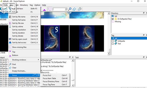 Cum vezi miniaturile la filme sau videoclipuri în Windows Scene Explorer