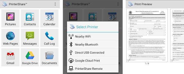 aplicatie imprimante 3d PrinterShare