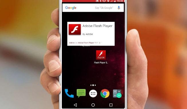 Adobe Flash Player pentru telefon Android sau tabletă