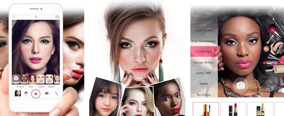 Aplicație machiaj profesional YouCam Makeup