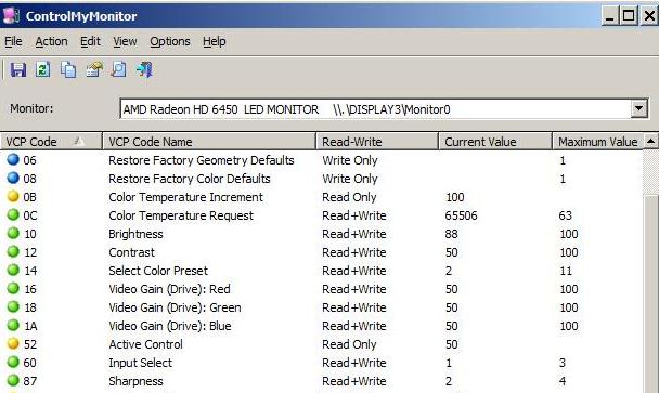 download ControlMyMonitor 1.37 download ControlMyMonitor 1.37