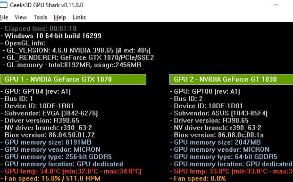 Verifică placa video NVIDIA GeForce AMD/ATI Radeon