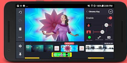 aplicatie de editat video pe telefon android sau iphone KineMaster