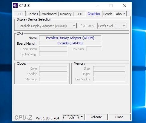 CPU-Z cum poti afla placa video