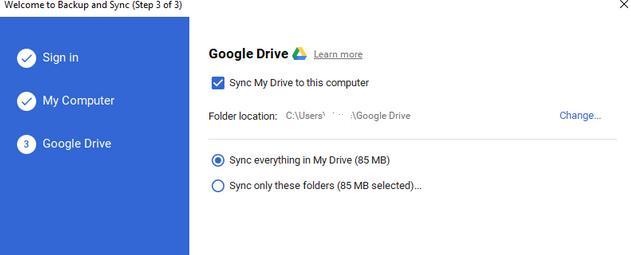 Program pentru backup la fișiere din PC sau laptop în Google Drive