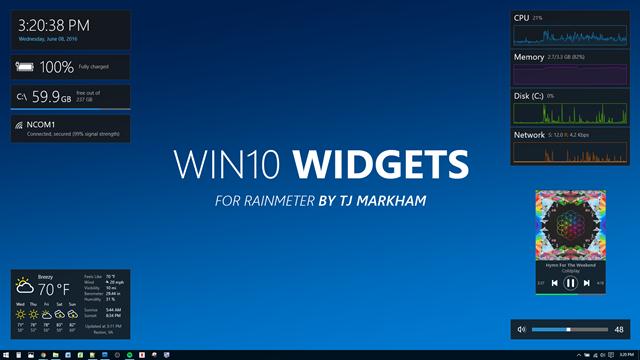 Program pentru personalizare desktop în Windows 10
