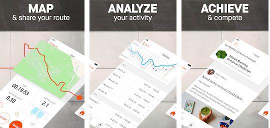 Aplicații pentru ciclism Strava GPS (Android iOS)