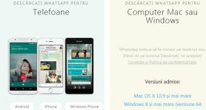 Descarcă WhatsApp pentru laptop sau PC
